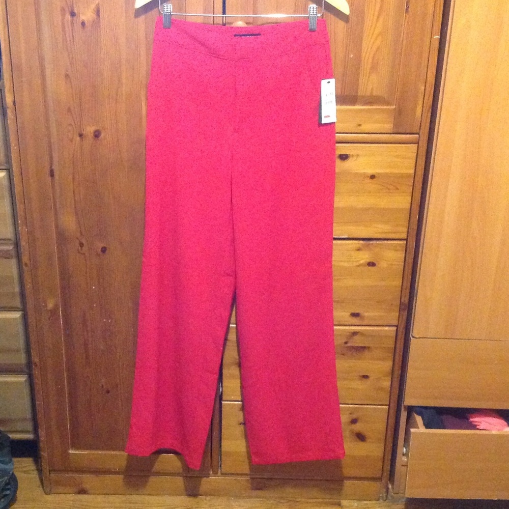 Guess Red Pants